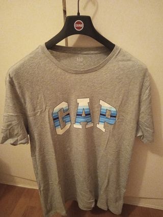 Camiseta GAP gris