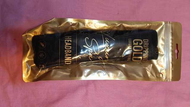 Diadema Dripping Gold - Maquillaje