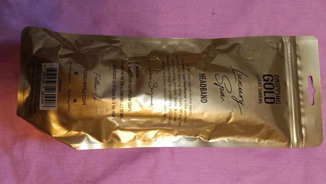 Diadema Dripping Gold - Maquillaje