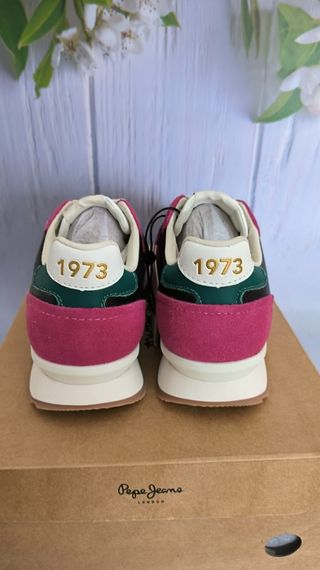 Zapatillas Pepe Jeans Fucsia - N36