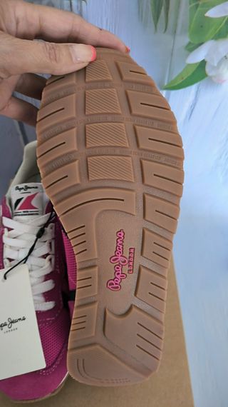 Zapatillas Pepe Jeans Fucsia - N36