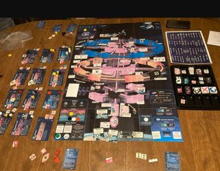 Stationfall - Juego de Mesa (ES)