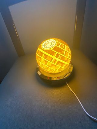 Lámpara Estrella de la Muerte Star Wars