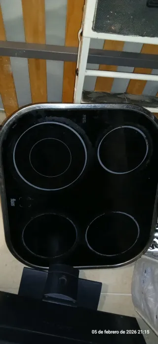 Vitrocerámica Teka - Encimera