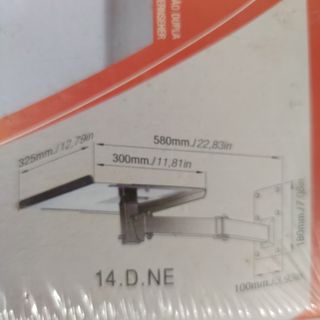 Soporte TV Pared 14.D.NE - 325x580mm