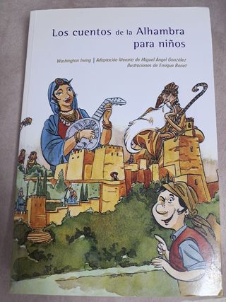 Los cuentos de la Alhambra para niños (Spanish ...