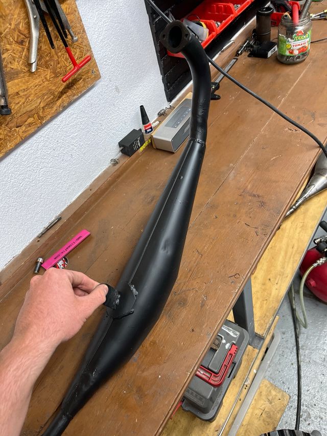 Escape Metrakit Suzuki Minicross