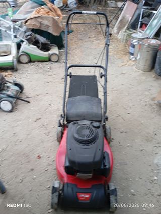 Cortacésped Castelgarden 6cv