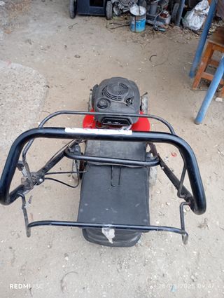 Cortacésped Castelgarden 6cv