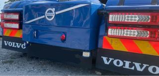 Culera de fibra para Volvo.