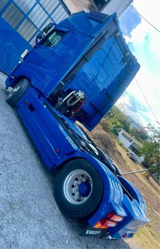 Culera de fibra para Volvo.