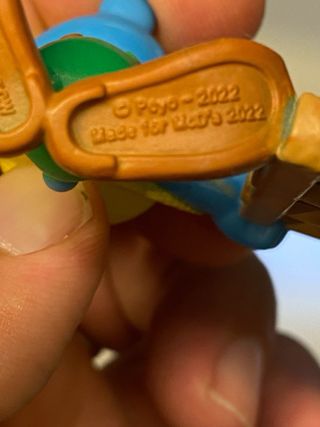 Puffi McDonald's Happy Meal 2022