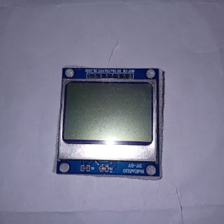 Pantalla Nokia, para proyectos de electrónica