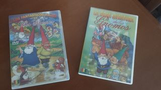 2 DVDs Los Gnomos: Aventuras Fantásticas