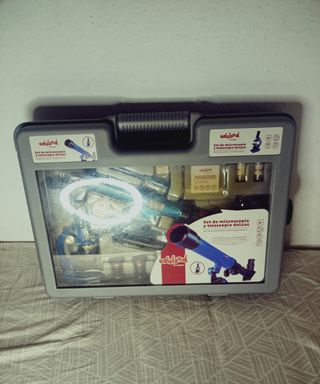 Microscopio y telescopio Eduland