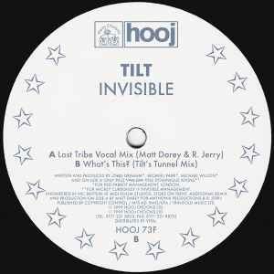 Vinilo Tilt - Invisible (Dance/Electro)