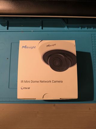 Telecamera AHD 5 MPX Milesight Mini Dome IR