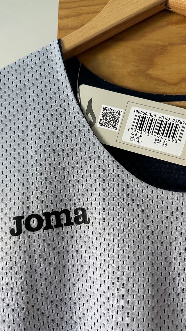 Camiseta Joma reversible baloncesto talla XL