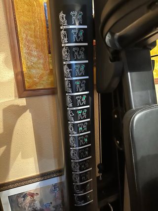 Máquina fitness BH Proaction fitness 