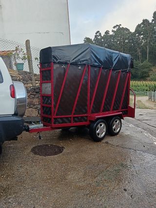 Remolque caballos