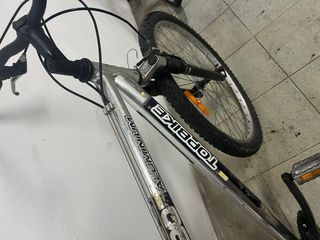 Bicicleta Topbike montaña aluminio