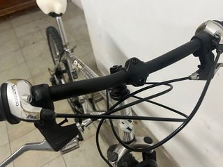 Bicicleta Topbike montaña aluminio