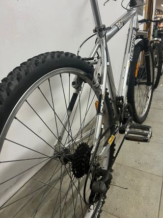 Bicicleta Topbike montaña aluminio