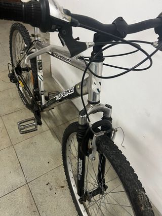Bicicleta Topbike montaña aluminio