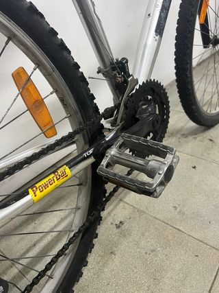 Bicicleta Topbike montaña aluminio