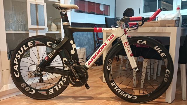 Bicicleta Triatlón Argon 18 E114