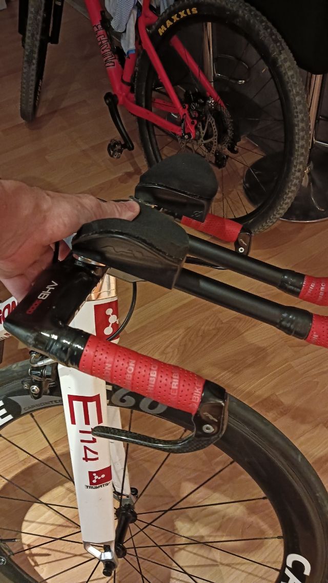 Bicicleta Triatlón Argon 18 E114