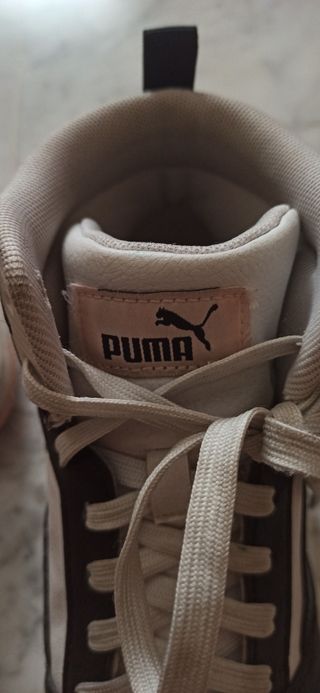 Zapatillas Puma Rebound altas - 38