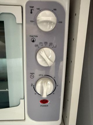Horno Orbegozo HOR 300 - Mini horno blanco