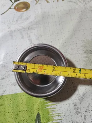 Portafiltro Cafetera Madera