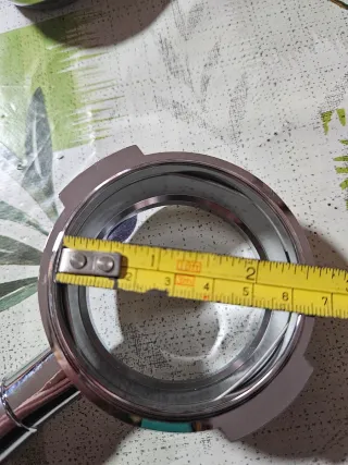 Portafiltro Cafetera Madera