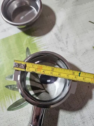 Portafiltro Cafetera Madera