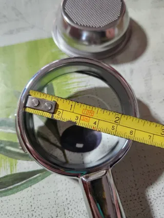 Portafiltro Cafetera Madera