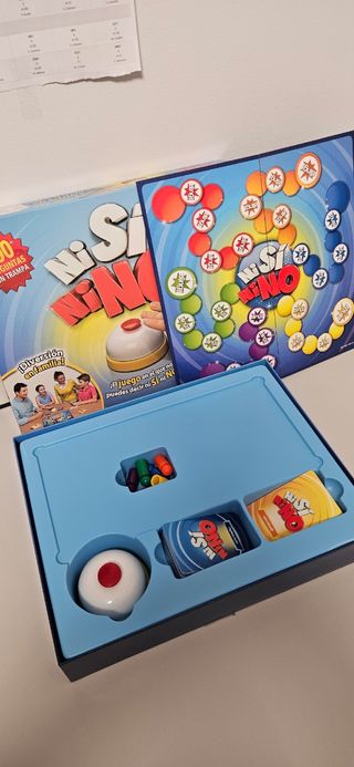 Ni Sí Ni No - Juego de Mesa