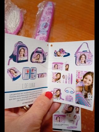 Kit Igiene Bambina Soy Luna