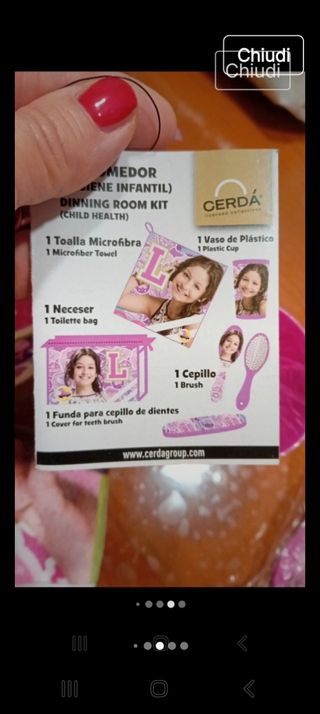 Kit Igiene Bambina Soy Luna