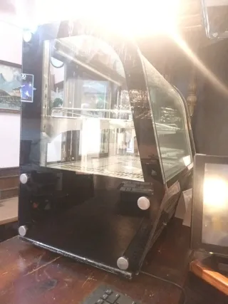 Vitrina refrigerada acero