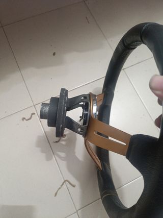 Volante deportivo Oxs para saxo 106 etc