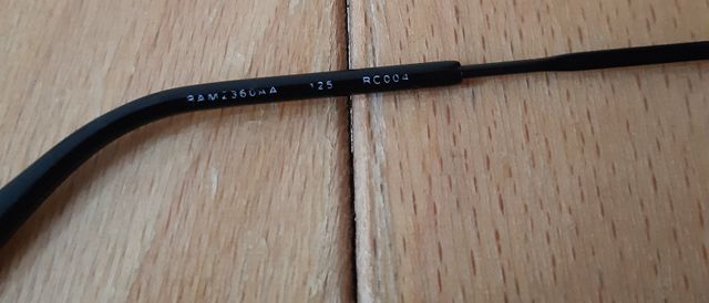 Occhiali da sole Ray-Ban a mascherina