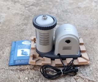 Depuradora Intex C1500 - Piscina