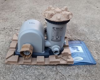 Depuradora Intex C1500 - Piscina