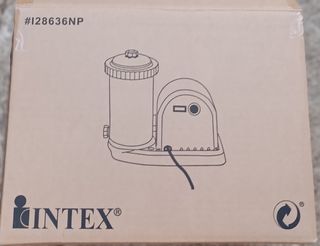 Depuradora Intex C1500 - Piscina