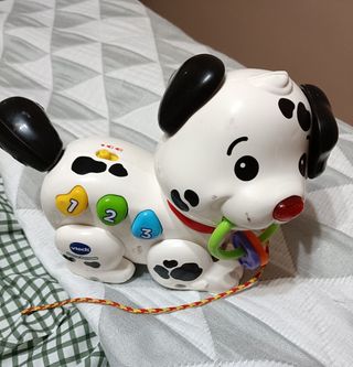 Lote de 2 juguetes infantiles,con música.