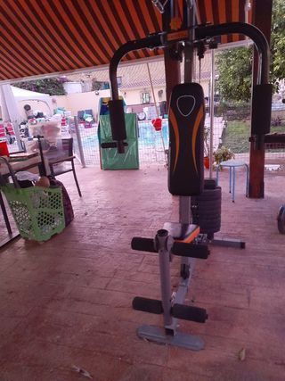 Máquina multifuerza gimnasio