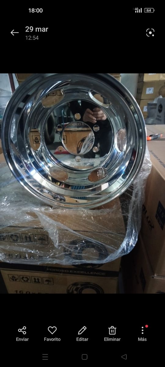 LLANTAS FORJADAS SPRINTER / DAILY