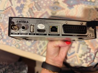 Receptor Golden Media Mania 828